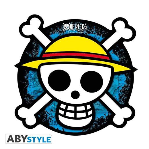 ONE PIECE ALFOMBRILLA RATON SKULL ONE PIECE ALFOMBRILLA RATON SKULL