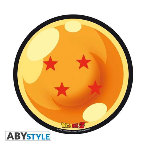 DRAGON BALL ALFOMBRILLA RATON BOLA 4 ESTRELLAS DRAGON BALL ALFOMBRILLA RATON BOLA 4 ESTRELLAS