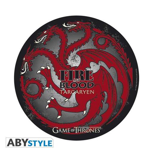 JUEGO DE TRONOS ALFOMBRILLA RATON TARGARYEN JUEGO DE TRONOS ALFOMBRILLA RATON TARGARYEN