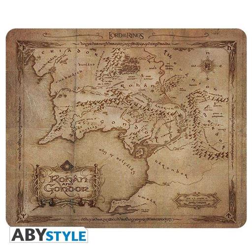 EL SEÑOR DE LOS ANILLOS ALFOMBRILLA RATON MAPA DE ROHAN Y GONDOR EL SEÑOR DE LOS ANILLOS ALFOMBRILLA RATON MAPA DE ROHAN Y GONDOR
