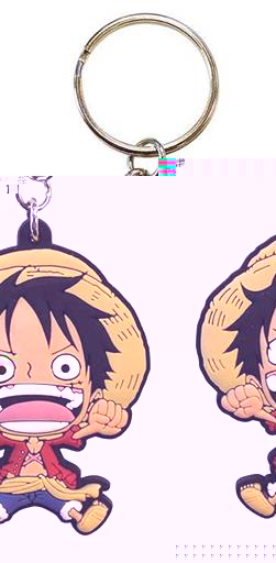 ONE PIECE LLAVERO PVC LUFFY ONE PIECE LLAVERO PVC LUFFY
