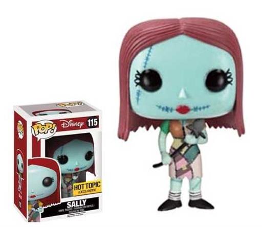 PESADILLA ANTES DE NAVIDAD FIG 10CM VINYL POP SALLY HOT TOPIC PESADILLA ANTES DE NAVIDAD FIG 10CM VINYL POP SALLY HOT TOPIC