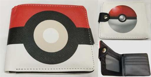 POKEMON CARTERA POKEBALL POKEMON CARTERA POKEBALL