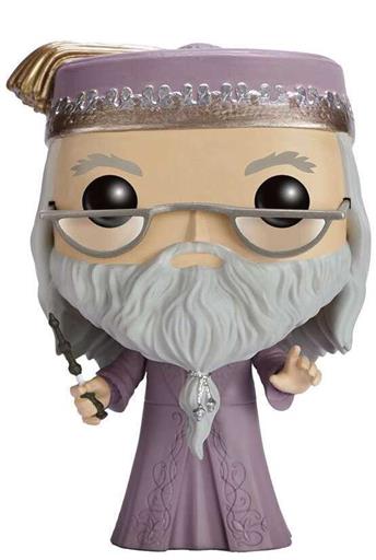 HARRY POTTER CABEZON 10 CM VINYL POP DUMBLEDORE CON VARITA HARRY POTTER CABEZON 10 CM VINYL POP DUMBLEDORE CON VARITA