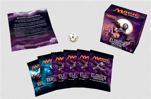 MAGIC- LUNA DE HORRORES KIT PRESENTACION MAGIC- LUNA DE HORRORES KIT PRESENTACION