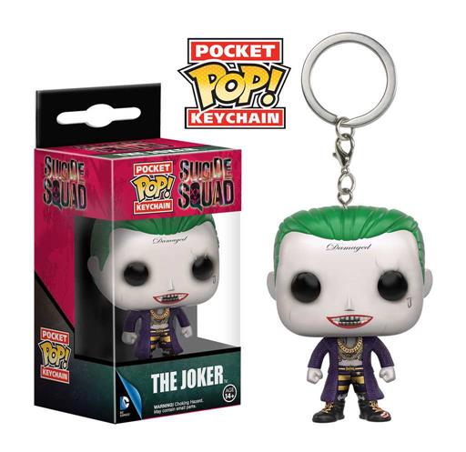 ESCUADRON SUICIDA LLAVERO 4 CM JOKER POP ESCUADRON SUICIDA LLAVERO 4 CM JOKER POP