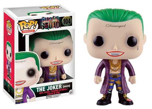 ESCUADRON SUICIDA FIGURA 10 CM JOKER BOXER POP HEROES ESCUADRON SUICIDA FIGURA 10 CM JOKER BOXER POP HEROES