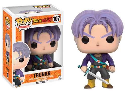 DRAGONBALL Z TRUNKS FIG 10 CM VINYL POP DRAGONBALL Z TRUNKS FIG 10 CM VINYL POP