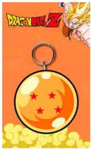 DRAGON BALL Z LLAVERO CAUCHO DRAGON BALL 7 CM DRAGON BALL Z LLAVERO CAUCHO DRAGON BALL 7 CM