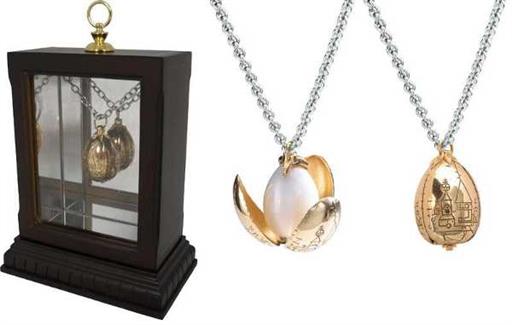 HARRY POTTER COLGANTE CON COLLAR HUEVO DE ORO HARRY POTTER COLGANTE CON COLLAR HUEVO DE ORO