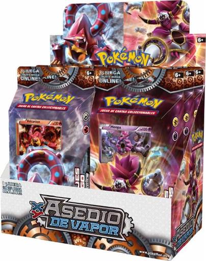 POKEMON JCC XY ASESIO DE VAPOR BARAJA POKEMON JCC XY ASESIO DE VAPOR BARAJA