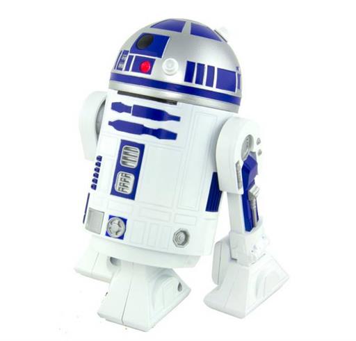 STAR WARS ASPIRADORA USB R2-D2 13 CM STAR WARS ASPIRADORA USB R2-D2 13 CM