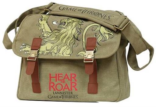 JUEGO DE TRONOS BOLSO TELA CANVAS LANNISTER JUEGO DE TRONOS BOLSO TELA CANVAS LANNISTER