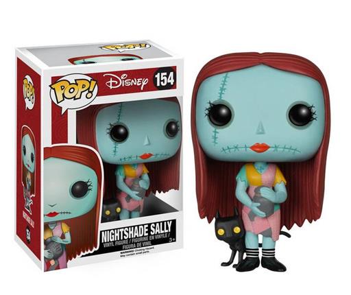 PESADILLA ANTES DE NAVIDAD FIGURA 10 CM NIGHTSHADE SALLY VINYL POP PESADILLA ANTES DE NAVIDAD FIGURA 10 CM NIGHTSHADE SALLY VINYL POP