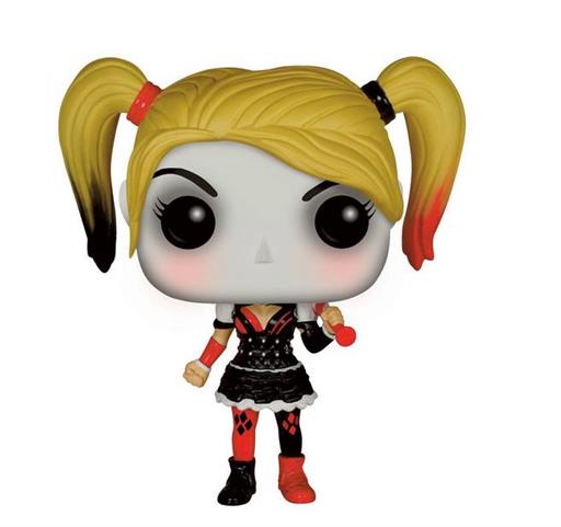 BATMAN ARKHAM NIGHT FIGURA 9 CM HARLEY QUINN HEROES POP BATMAN ARKHAM NIGHT FIGURA 9 CM HARLEY QUINN HEROES POP