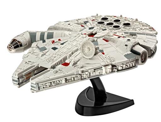 STAR WARS EPISODIO VII MAQUETA 1241 HALCON MILENARIO 10 CM STAR WARS EPISODIO VII MAQUETA 1241 HALCON MILENARIO 10 CM