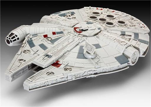 STAR WARS EP VII MAQUETA 20 CM BUILD & PLAY LUZ Y SONIDO HALCON MILENARIO STAR WARS EP VII MAQUETA 20 CM BUILD & PLAY LUZ Y SONIDO HALCON MILENARIO