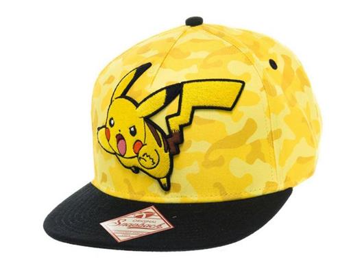 POKEMON GORRA BEISBOL SNAP BACK PIKACHU CAMO POKEMON GORRA BEISBOL SNAP BACK PIKACHU CAMO
