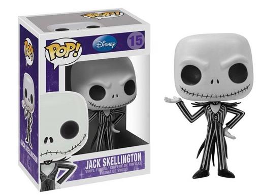 PESADILLA ANTES DE NAVIDAD FIGURA 10 CM JACK SKELLINGTON VINYL POP PESADILLA ANTES DE NAVIDAD FIGURA 10 CM JACK SKELLINGTON VINYL POP