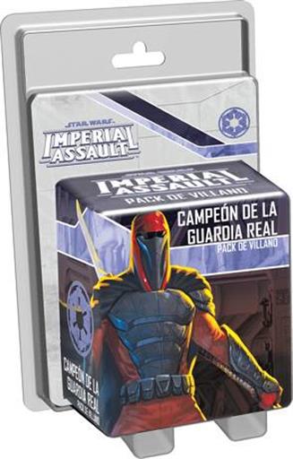 STAR WARS: IMPERIAL ASSAULT - CAMPEON DE LA GUARDIA REAL - PACK DE VILLANO STAR WARS: IMPERIAL ASSAULT - CAMPEON DE LA GUARDIA REAL - PACK DE VILLANO