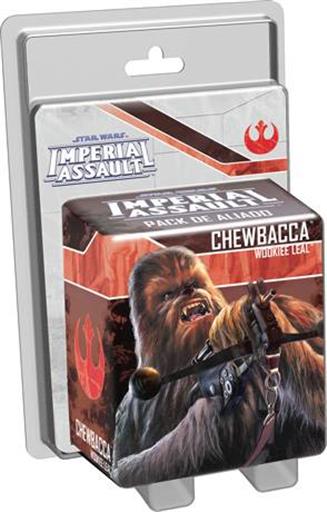 STAR WARS: IMPERIAL ASSAULT - CHEWBACCA - PACK DE ALIADO STAR WARS: IMPERIAL ASSAULT - CHEWBACCA - PACK DE ALIADO