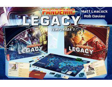 PANDEMIC LEGACY ROJO PANDEMIC LEGACY ROJO