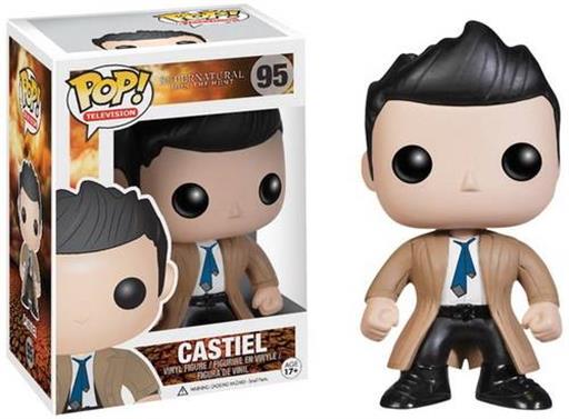 SUPERNATURAL FIGURA 10 CM CASTIEL VINYL POP SUPERNATURAL FIGURA 10 CM CASTIEL VINYL POP