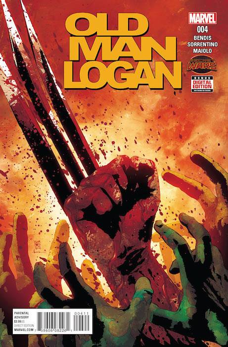 LOBEZNO VOL5 059 EL VIEJO LOGAN 4 - SECRET WARS LOBEZNO VOL5 059 EL VIEJO LOGAN 4 - SECRET WARS