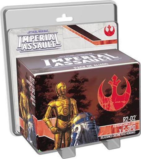 STAR WARS: IMPERIAL ASSAULT - R2D2 & C3PO STAR WARS: IMPERIAL ASSAULT - R2D2 & C3PO