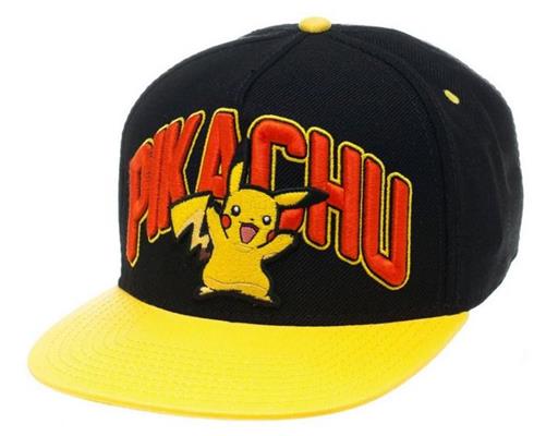 POKEMON GORRA BEISBOL SNAP BACK PIKACHU POKEMON GORRA BEISBOL SNAP BACK PIKACHU