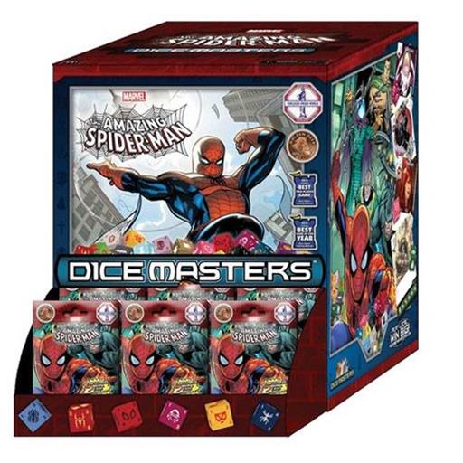 MARVEL DICE MASTERS: SPIDERMAN GRAVITY FEED (SOBRE) MARVEL DICE MASTERS: SPIDERMAN GRAVITY FEED (SOBRE)