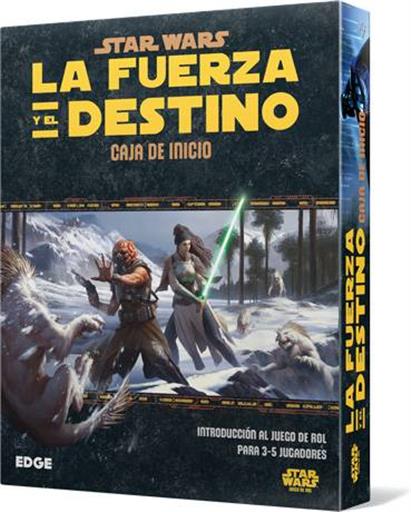 STAR WARS JDR: LA FUERZA Y EL DESTINO - CAJA DE INICIO STAR WARS JDR: LA FUERZA Y EL DESTINO - CAJA DE INICIO