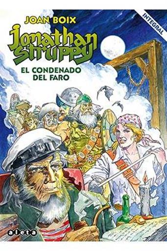 JONATHAN STRUPPY: EL CONDENADO DEL FARO INTEGRAL JONATHAN STRUPPY: EL CONDENADO DEL FARO INTEGRAL