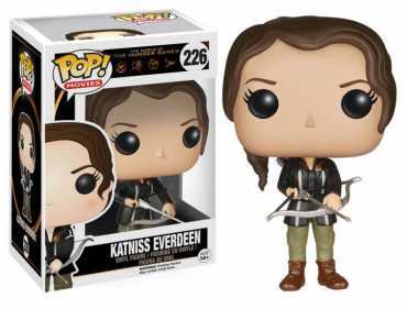LOS JUEGOS DEL HAMBRE FIGURA 9 CM KATNISS EVERDEEN VINYL POP LOS JUEGOS DEL HAMBRE FIGURA 9 CM KATNISS EVERDEEN VINYL POP
