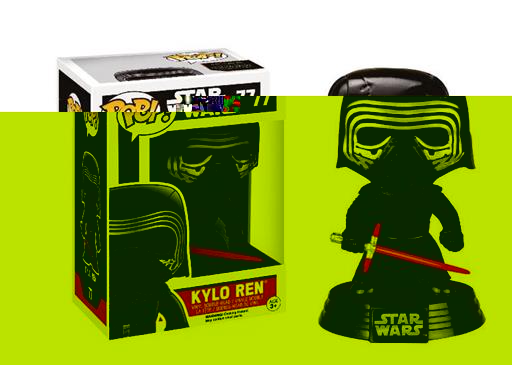 STAR WARS EP VII FIGURA 10 CM KYLO REN CASCO VINYL POP LIMITED EDITION STAR WARS EP VII FIGURA 10 CM KYLO REN CASCO VINYL POP LIMITED EDITION