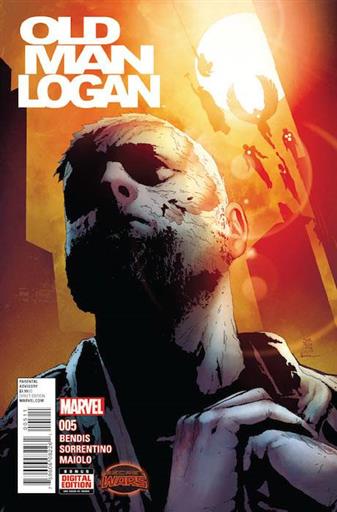 LOBEZNO VOL5 060 EL VIEJO LOGAN 5 - SECRET WARS LOBEZNO VOL5 060 EL VIEJO LOGAN 5 - SECRET WARS