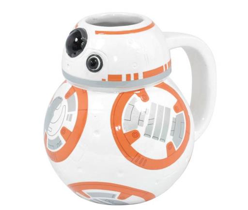 STAR WARS EPISODIO VII TAZA 3D BB-8 STAR WARS EPISODIO VII TAZA 3D BB-8
