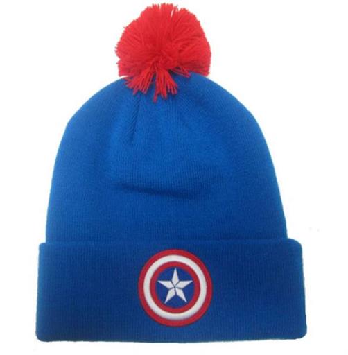 CAPITAN AMERICA GORRO BEANIE MARVEL COMICS CAPITAN AMERICA GORRO BEANIE MARVEL COMICS