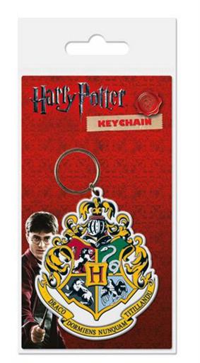 HARRY POTTER LLAVERO CAUCHO 6 CM HOGWART´S CREST HARRY POTTER LLAVERO CAUCHO 6 CM HOGWART´S CREST