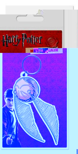 HARRY POTTER LLAVERO CAUCHO 6 CM SNITCH HARRY POTTER LLAVERO CAUCHO 6 CM SNITCH