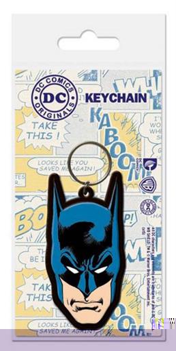 BATMAN LLAVERO CAUCHO 6 CM DC COMICS BATMAN LLAVERO CAUCHO 6 CM DC COMICS