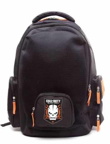 CALL OF DUTY BLACK OPS III MOCHILA SKULL LOGO CALL OF DUTY BLACK OPS III MOCHILA SKULL LOGO