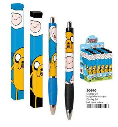 HORA DE AVENTURAS BOLIGRAFOS VARIOS MODELOS HORA DE AVENTURAS BOLIGRAFOS VARIOS MODELOS