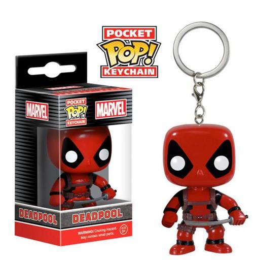 DEADPOOL LLAVERO 5 CM POCKET POP MARVEL DEADPOOL LLAVERO 5 CM POCKET POP MARVEL