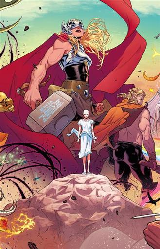THOR: DIOSA DEL TRUENO VOL5 058 THOR: DIOSA DEL TRUENO VOL5 058