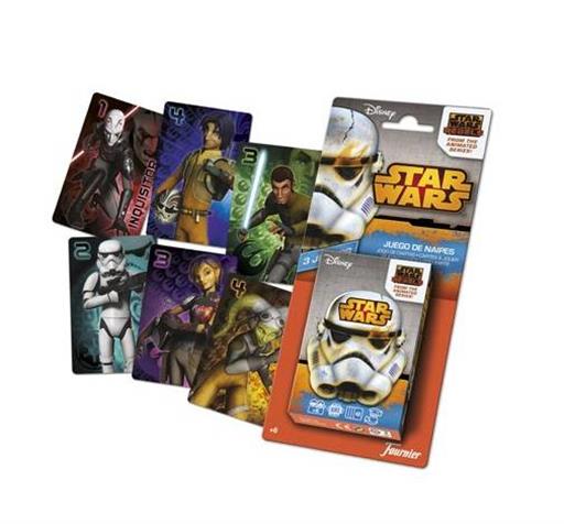 STAR WARS REBELS BARAJA CARTAS INFANTIL STAR WARS REBELS BARAJA CARTAS INFANTIL