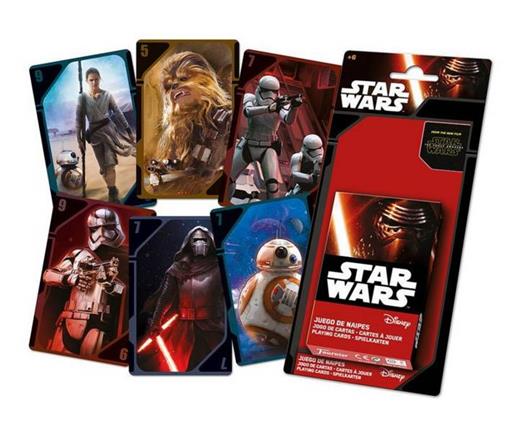 STAR WARS EPISODIO VII BARAJA CARTAS INFANTIL STAR WARS EPISODIO VII BARAJA CARTAS INFANTIL