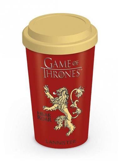 JUEGO DE TRONOS TAZA DE VIAJE LANNISTER JUEGO DE TRONOS TAZA DE VIAJE LANNISTER