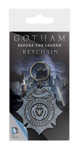 GOTHAM LLAVERO CAUCHO 6 CM GCPD BADGE GOTHAM LLAVERO CAUCHO 6 CM GCPD BADGE