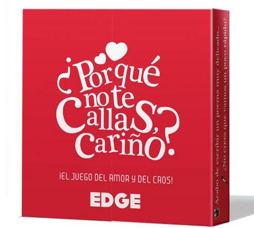POR QUE NO TE CALLAS CARIÑO? POR QUE NO TE CALLAS CARIÑO?